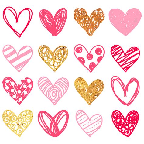 clip art hearts